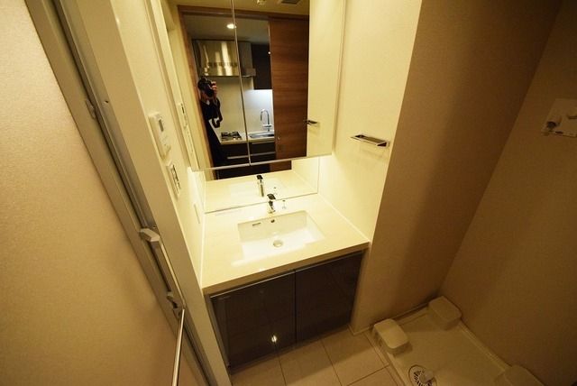 洗面設備　別部屋写真
