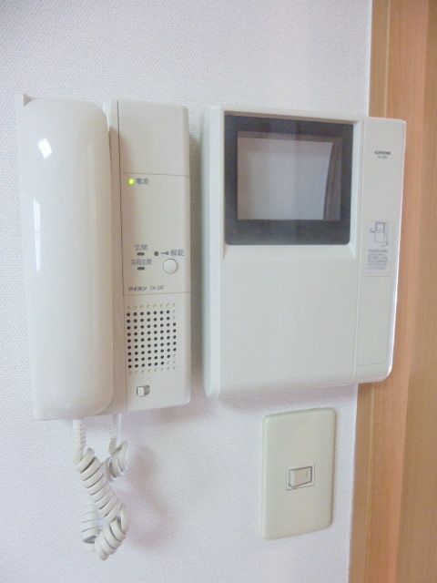 セキュリティ　★TVモニタフォン★