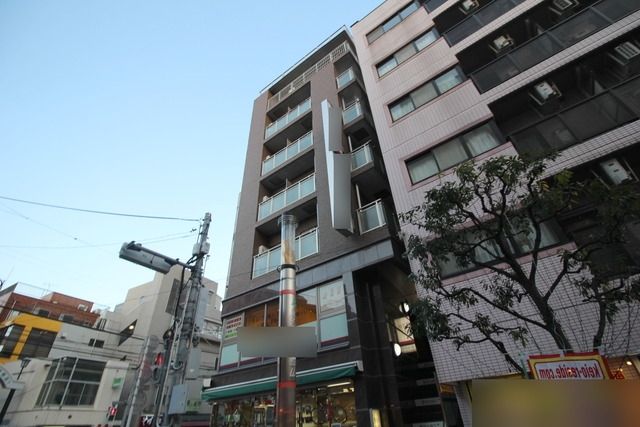 建物外観　★オートロック、エレベーター付のマンションです★