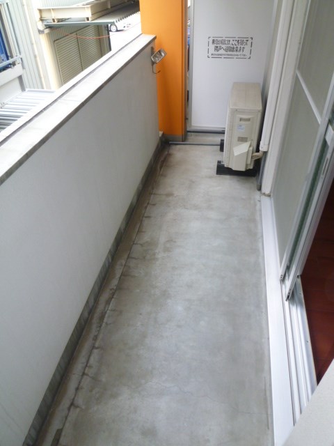 バルコニー　同間取りのお部屋の写真です。ご参考までに。
