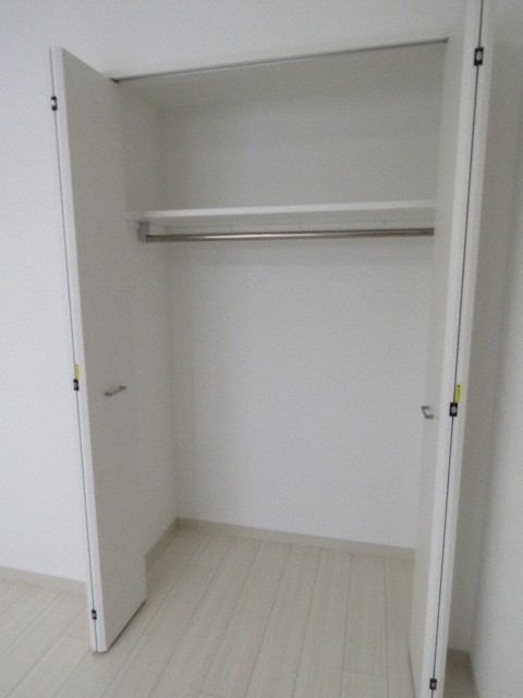 収納　各室にクローゼットがついています☆