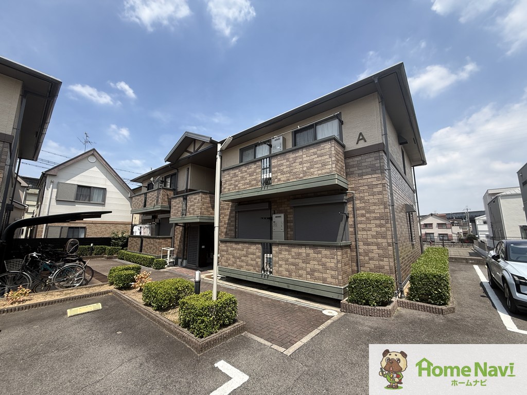 建物外観　当社ホームナビはスーモ掲載物件を仲介手数料０円でご紹介します