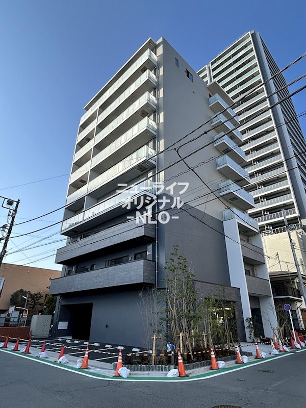 建物外観　RC造エレベーター付、積水ハウスのホテルライクシャーメゾン