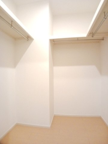 収納　専用の収納スペースです