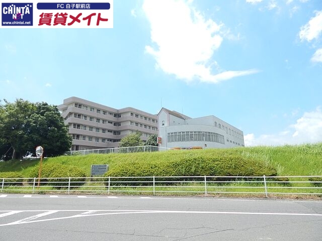病院　三重県厚生農業協同組合連合会鈴鹿中央総合病院（病院）まで1486m