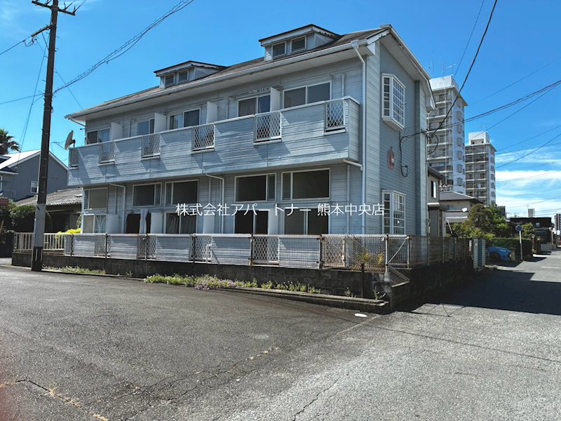 建物外観　旧浜線、浜線バイパスどちらにもアクセス良好☆