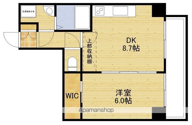 SERENiTE江坂四番館の間取り写真