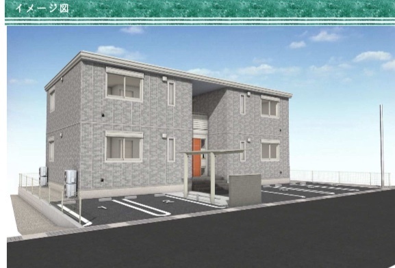 ＪＲ山陽本線 土山駅 徒歩42分 2階建 新築の外観写真