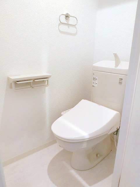 トイレ　ウォシュレット付きのトイレ♪