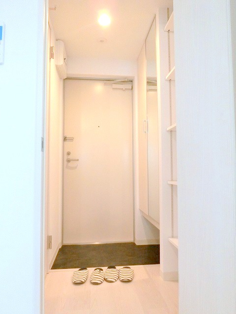 玄関　玄関です♪