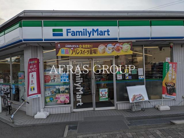 コンビニ　ファミリーマート 横浜コットンハーバー店（コンビニ）まで416m