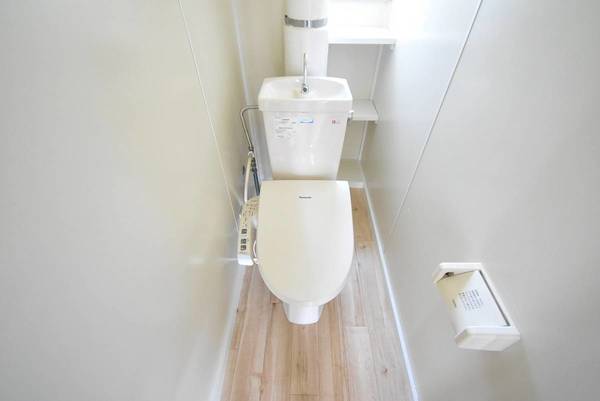 トイレ　ビレッジハウスの同一物件・同一タイプの間取りの写真です