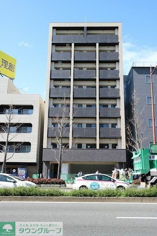 駐車場　外観