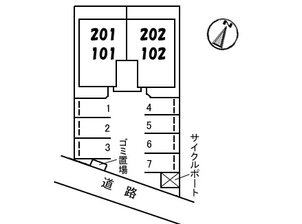 駐車場
