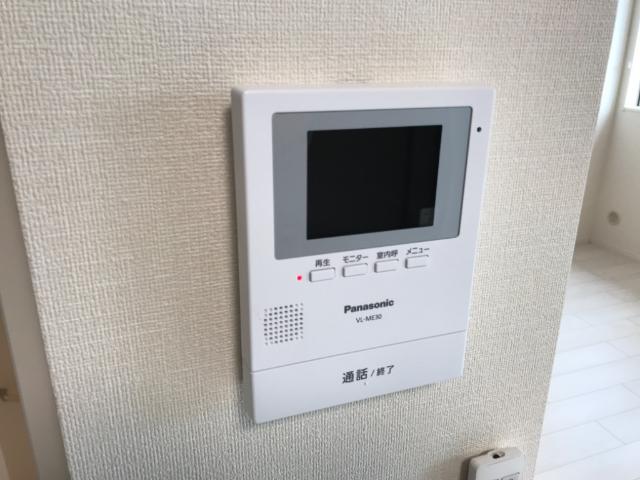 セキュリティ　カメラ付きインターホン