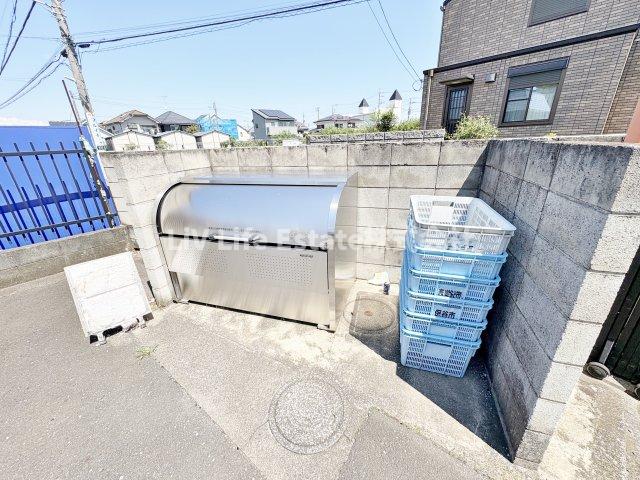 保谷コーポの外観写真