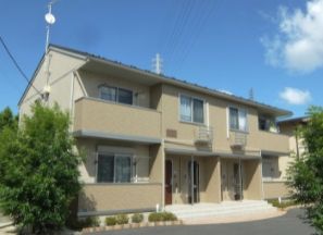 建物外観　プラムの外観です。