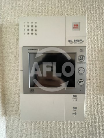 セキュリティ　南海ハイライズフラット天下茶屋　セキュリティー