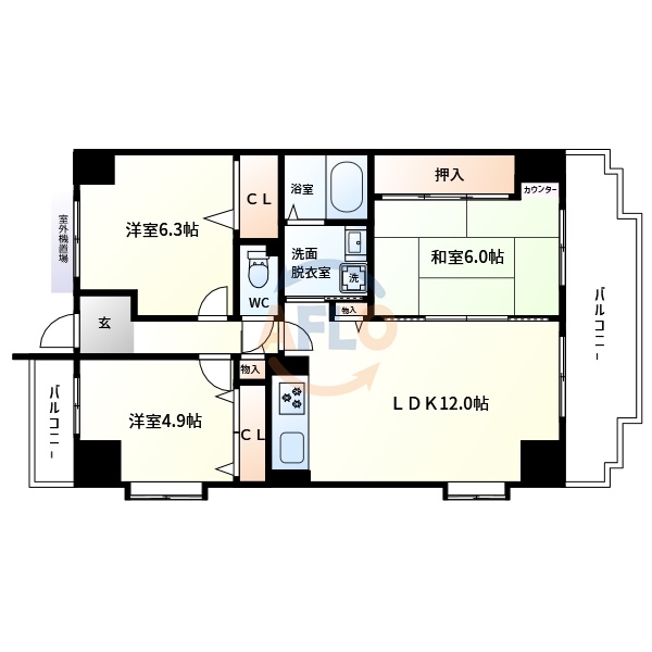間取り図