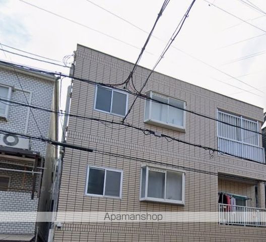 幸福町マンションの外観写真