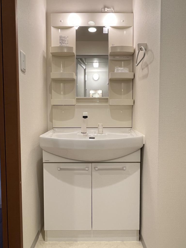 洗面設備　※同建造物別部屋