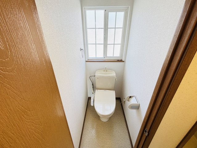 ハイムトキナ壱番館のトイレ写真