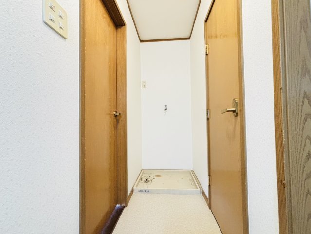 ハイムトキナ壱番館の玄関写真