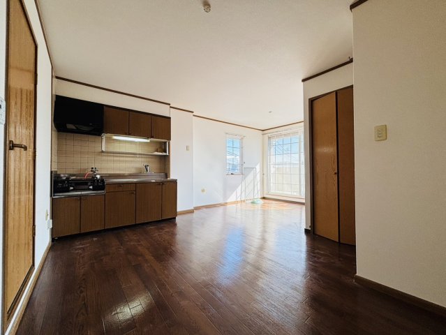 ハイムトキナ壱番館の居間写真