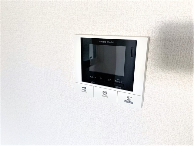 セキュリティ　同施工会社参考写真です