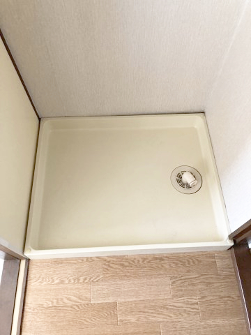その他設備　室内洗濯機置場
