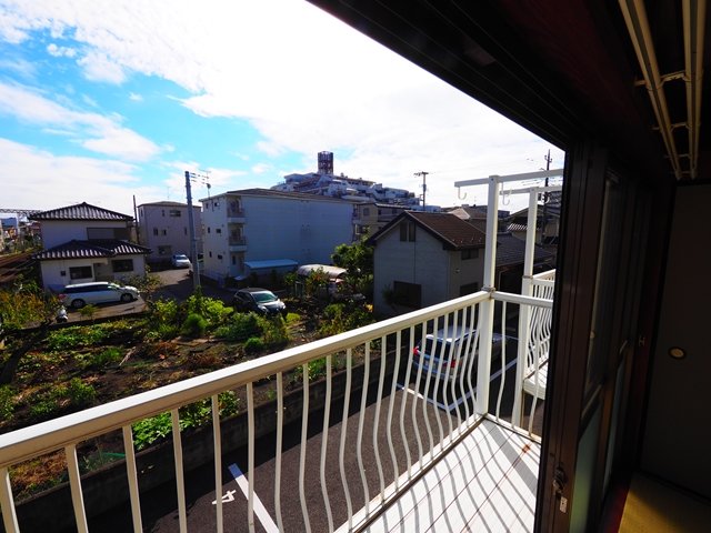 眺望　陽当たり良好です♪