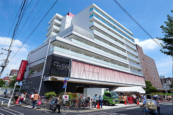 スーパー　オオゼキ　門仲牡丹店（スーパー）まで216m