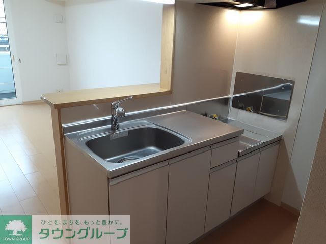 キッチン　※別号室参考写真です
