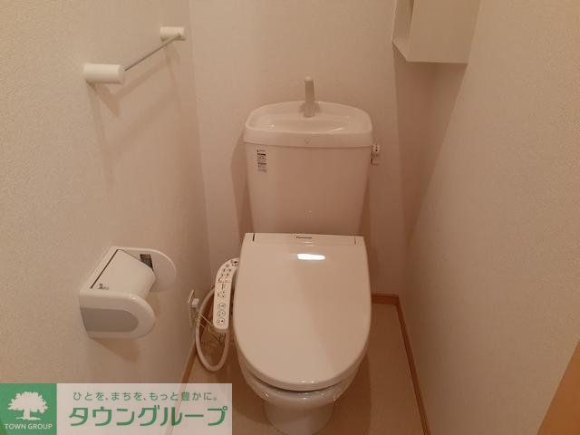 トイレ　※別号室参考写真です