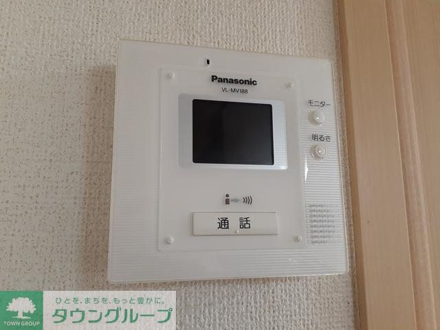 セキュリティ　※別号室参考写真です