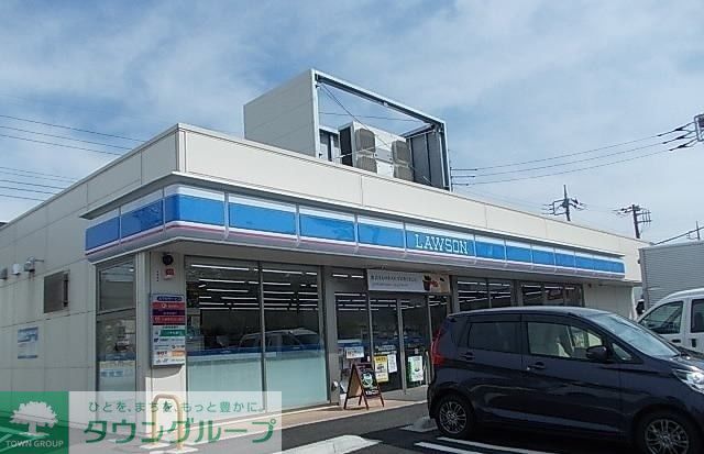 コンビニ　ローソン成田郷部店（コンビニ）まで1570m