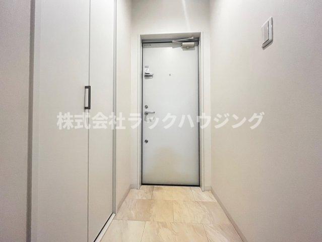 玄関　【お部屋さがしはラックハウジングにお問合せ下さいませ♪】