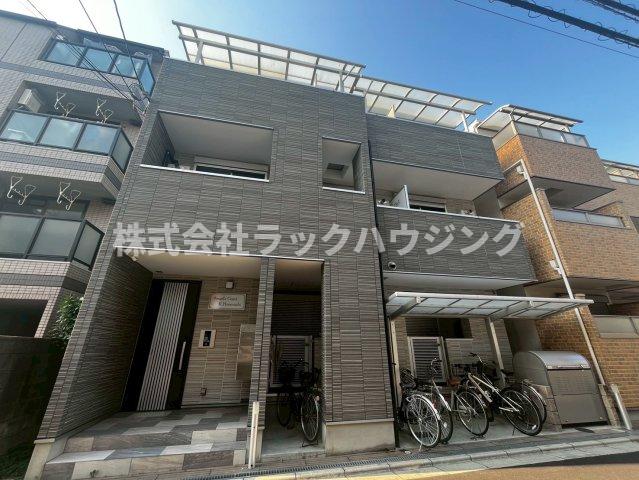 建物外観　【お部屋さがしはラックハウジングにお問合せ下さいませ♪】