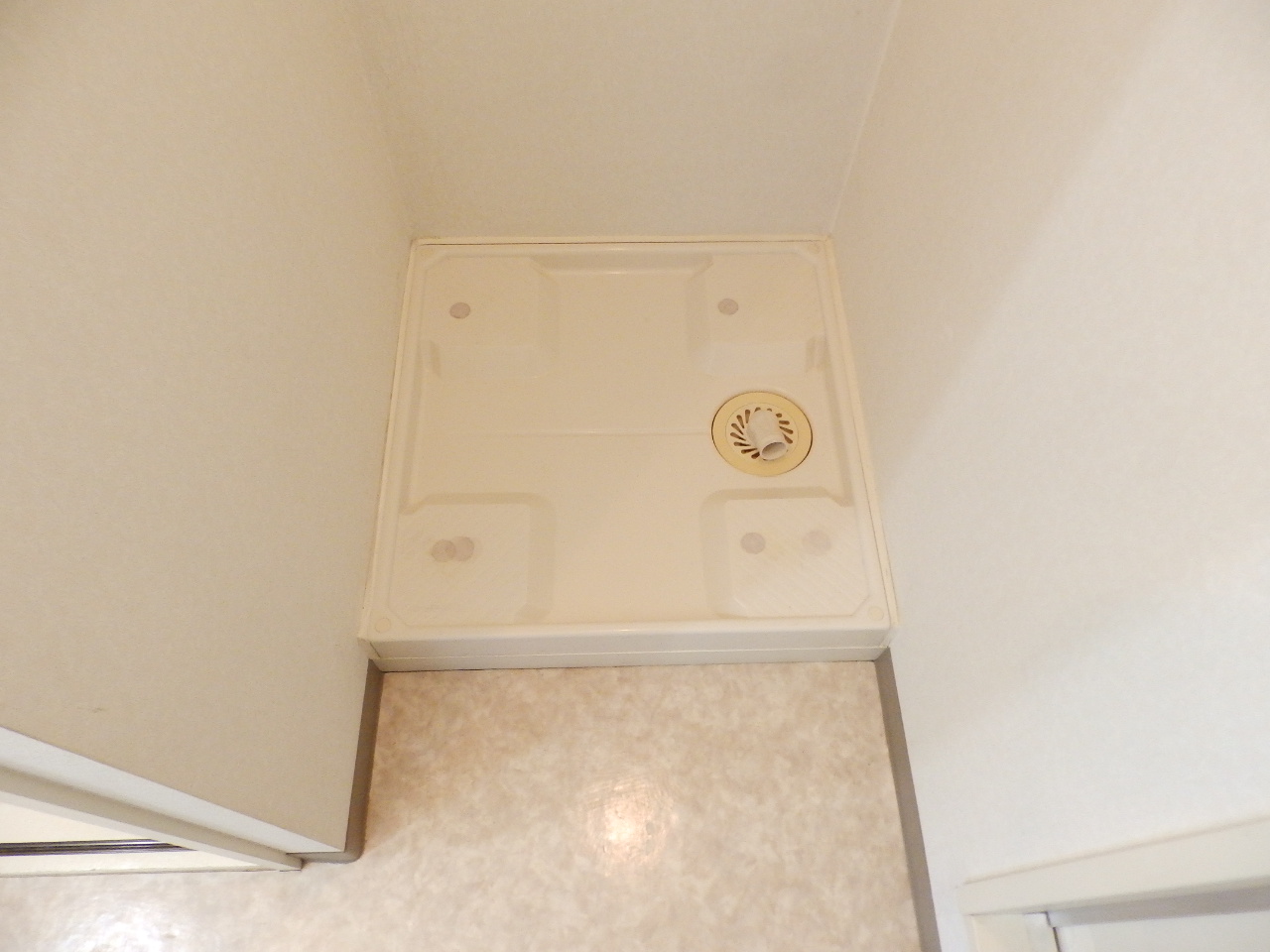 その他　室内洗濯機置き場