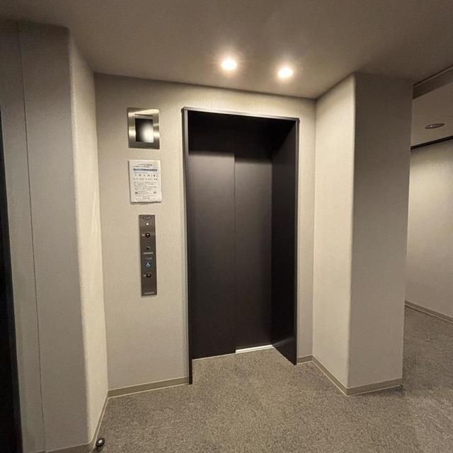 ロビー　清潔なロビーです