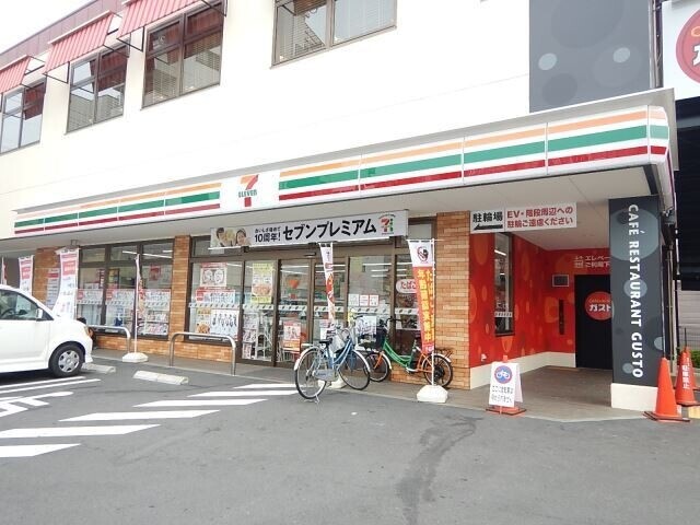 コンビニ　セブンイレブン大阪林寺2丁目店（コンビニ）まで185m