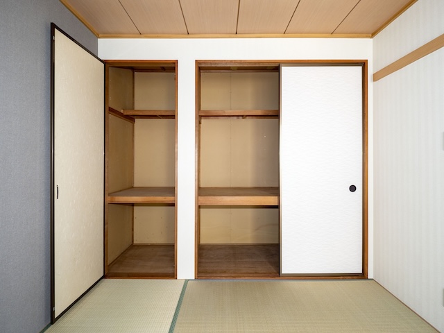収納　和室の押入
