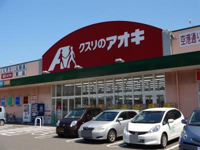 ドラックストア　クスリのアオキ空港通り店（ドラッグストア）まで1010m
