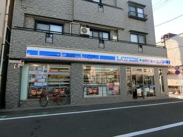 コンビニ　ローソン 世田谷代田駅前店（コンビニ）まで470m
