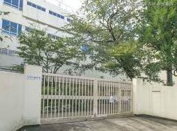 中学校　杉並区立天沼中学校（中学校）まで719m