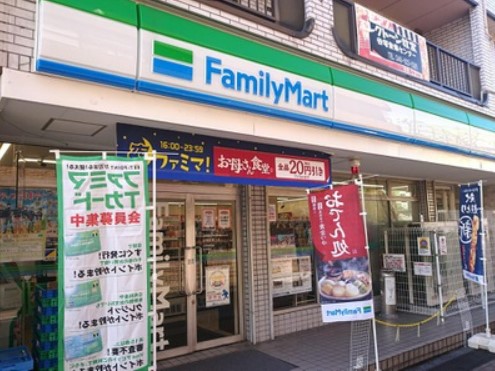 コンビニ　ファミリーマート 谷塚駅東口店（コンビニ）まで4469m