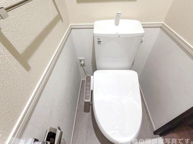 LUANA本山のトイレ写真