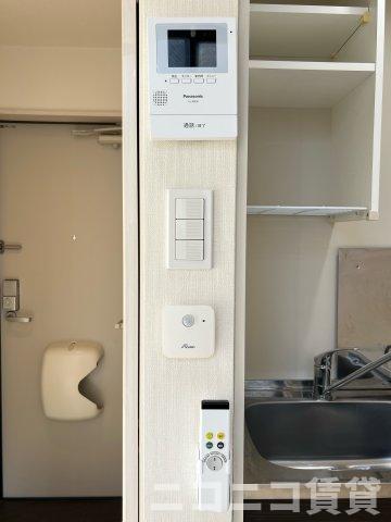 セキュリティ　別号室イメージの為、現状を優先致します。