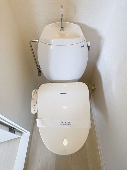 トイレ　他号室のお写真です