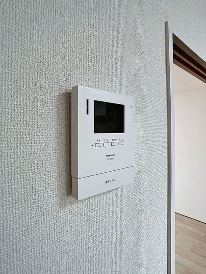 セキュリティ　他号室のお写真です